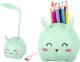 Lampka biurkowa Verk Lampka nocna dla dzieci led usb organizer stojak telefon do czytania nauki Lampka nocna dla dzieci led usb organizer stojak telefon do czytania nauki 8