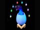 Lampka biurkowa Verk Lampka nocna dinozaur tyranosaur jajko rgb led jajo świecące dla dzieci Lampka nocna dinozaur tyranosaur jajko rgb led jajo świecące dla dzieci 3