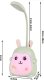 Lampka biurkowa Verk Lampka nocna dla dzieci biurkowa led rgb usb do nauki czytania 3 tryby Lampka nocna dla dzieci biurkowa led rgb usb do nauki czytania 3 tryby 9