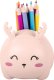Lampka biurkowa Verk Lampka nocna dla dzieci led usb organizer stojak telefon do czytania nauki Lampka nocna dla dzieci led usb organizer stojak telefon do czytania nauki 4
