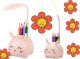 Lampka biurkowa Verk Lampka nocna dla dzieci led usb organizer stojak telefon do czytania nauki Lampka nocna dla dzieci led usb organizer stojak telefon do czytania nauki 6