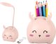 Lampka biurkowa Verk Lampka nocna dla dzieci led usb organizer stojak telefon do czytania nauki Lampka nocna dla dzieci led usb organizer stojak telefon do czytania nauki 7