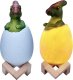 Lampka biurkowa Verk Lampka nocna dinozaur dino jajko rgb led jajo świecące dla dzieci Lampka nocna dinozaur dino jajko rgb led jajo świecące dla dzieci 1