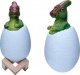 Lampka biurkowa Verk Lampka nocna dinozaur dino jajko rgb led jajo świecące dla dzieci Lampka nocna dinozaur dino jajko rgb led jajo świecące dla dzieci 1