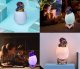 Lampka biurkowa Verk Lampka nocna dinozaur triceratops jajko rgb led jajo świecące dla dzieci Lampka nocna dinozaur triceratops jajko rgb led jajo świecące dla dzieci 3