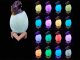 Lampka biurkowa Verk Lampka nocna dinozaur triceratops jajko rgb led jajo świecące dla dzieci Lampka nocna dinozaur triceratops jajko rgb led jajo świecące dla dzieci 5