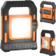 Latarka Verk Latarka turystyczna led solarna lampa lampka biwakowa akumulator kemping Latarka turystyczna led solarna lampa lampka biwakowa akumulator kemping 1
