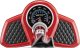 Beto Pompa pastatoma BETO Alu Pro CMP-138AGC-H1 red EZ-head su manometru 3
