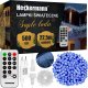 Dekoracja świąteczna Heckermann Kurtyna Świetlna Heckermann Cl-Lhl-05 500Led Cool 1
