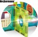 Heckermann Zabawka Klocki Magnetyczne 76Szt Heckermann Ch1020 8