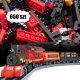 Heckermann Zabawka Pociąg Z Klocków Heckermann Jk801 4