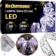 Lampki choinkowe Heckermann Łańcuch Świąteczny Led 800L Cool 1