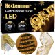 Lampki choinkowe Heckermann Łańcuch Świąteczny Led Heckermann 800L Warm 1