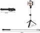 Selfie stick Verk Uchwyt do selfie stich tripod kijek statyw pilot Uchwyt do selfie stich tripod kijek statyw pilot 9