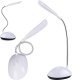 Lampka biurkowa Verk Lampka biurkowa 4 LED szkolna na biurko nocna biała Lampka biurkowa 4 LED szkolna na biurko nocna biała 1