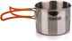 Rockland Kubek turystyczny Stainless Mug stalowy 600ml (241) 1