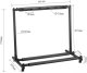 KA-LINE STAND KA-LINE STAND ZSJ-75 statyw na 5 gitar 1