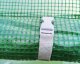 kontrast Tunel ogrodowy foliowy szklarnia warzywniak 400X200X200 cm 19 mm zielony 3