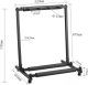 KA-LINE STAND KA-LINE STAND ZSJ-73 statyw na 3 gitary 2