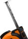 Neo Miara zwijana stalowa Super Black 5 m x 25 mm, auto blokada, dwa przyciski stop, magnes 6