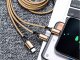 Verk Kabel usb 3w1 do telefonu przewód lightning iphone micro usb type-c 1,2m Kabel usb 3w1 do telefonu przewód lightning iphone micro usb type-c 1,2m 7