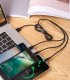 Kabel USB Verk USB-A - USB-C + microUSB + Lightning 1.2 m Czarny 6