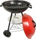 Verk Grill węglowy brykietowy ogrodowy kółka pokrywa okrągły zamykany przenośny Grill węglowy brykietowy ogrodowy kółka pokrywa okrągły zamykany przenośny 1