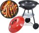 Verk Grill węglowy brykietowy ogrodowy kółka pokrywa okrągły zamykany przenośny Grill węglowy brykietowy ogrodowy kółka pokrywa okrągły zamykany przenośny 2