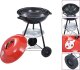 Verk Grill węglowy brykietowy ogrodowy kółka pokrywa okrągły zamykany przenośny Grill węglowy brykietowy ogrodowy kółka pokrywa okrągły zamykany przenośny 3