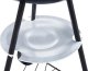 Verk Grill węglowy brykietowy ogrodowy kółka pokrywa okrągły zamykany przenośny Grill węglowy brykietowy ogrodowy kółka pokrywa okrągły zamykany przenośny 4