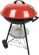 Verk Grill węglowy brykietowy ogrodowy kółka pokrywa okrągły zamykany przenośny Grill węglowy brykietowy ogrodowy kółka pokrywa okrągły zamykany przenośny 7