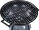 Verk Grill węglowy brykietowy ogrodowy kółka pokrywa okrągły zamykany przenośny Grill węglowy brykietowy ogrodowy kółka pokrywa okrągły zamykany przenośny 8