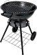 Verk Grill węglowy brykietowy ogrodowy kółka pokrywa okrągły zamykany przenośny Grill węglowy brykietowy ogrodowy kółka pokrywa okrągły zamykany przenośny 4