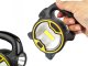 Latarka Verk Mocna lampa latarka warsztatowa led cob z uchwytem halogen na baterie Mocna lampa latarka warsztatowa led cob z uchwytem halogen na baterie 4