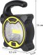 Latarka Verk Mocna lampa latarka warsztatowa led cob z uchwytem halogen na baterie Mocna lampa latarka warsztatowa led cob z uchwytem halogen na baterie 5
