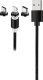 Kabel USB Verk Kabel magnetyczny przwód do ładowania 3w1 micro typ-c usb lightning 1m Kabel magnetyczny przwód do ładowania 3w1 micro typ-c usb lightning 1m 1