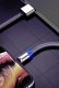 Kabel USB Verk Kabel magnetyczny przwód do ładowania 3w1 micro typ-c usb lightning 1m Kabel magnetyczny przwód do ładowania 3w1 micro typ-c usb lightning 1m 3
