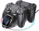 Verk Ładowarka stacja dokująca ładująca do pad ps4 2x Ładowarka stacja dokująca ładująca do pad ps4 2x 3
