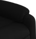 vidaXL Elektryczny fotel rozkładany, czarny, obity tkaniną 11
