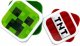 Inne 2x PUDEŁKO MINECRAFT NA ŚNIADANIE MINI ŚNIADANIÓWKA LUNCH BOX CREEPER TNT 1
