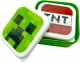 Inne 2x PUDEŁKO MINECRAFT NA ŚNIADANIE MINI ŚNIADANIÓWKA LUNCH BOX CREEPER TNT 2