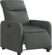 vidaXL Elektryczny fotel rozkładany, ciemnoszary, obity tkaniną 3