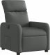 vidaXL Elektryczny fotel rozkładany, ciemnoszary, obity tkaniną 4