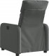 vidaXL Elektryczny fotel rozkładany, ciemnoszary, obity tkaniną 5