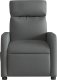 vidaXL Elektryczny fotel rozkładany, ciemnoszary, obity tkaniną 9