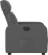 vidaXL Elektryczny fotel rozkładany, ciemnoszary, obity tkaniną 10