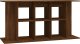vidaXL Szafka pod akwarium, brązowy dąb, 120x40x60 cm 2