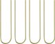 vidaXL Rebounder piłkarski, czarno-żółty, 183x85x120 cm, poliester 7