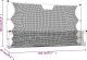vidaXL Rebounder piłkarski, czarno-żółty, 183x85x120 cm, poliester 9