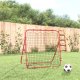 vidaXL Regulowany rebounder piłkarski, 96x80x96 cm, stali i PE 1